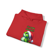 Christmas dragon Unisex Heavy Blend™ Hooded Sweatshirt