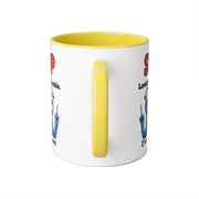 Stop Looking for Trouble Accent Mugs, 11oz