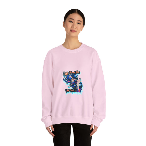 Disc golf Unisex Heavy Blend™ Crewneck Sweatshirt