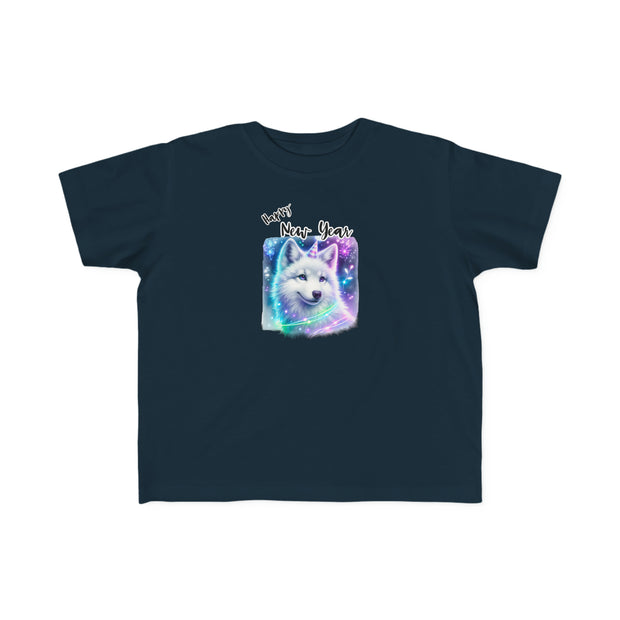 New Year Toddler's Fine Jersey Tee