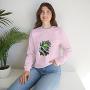 Rose Unisex Heavy Blend™ Crewneck Sweatshirt