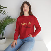 Saskatchewan Wheat Unisex Heavy Blend™ Crewneck Sweatshirt