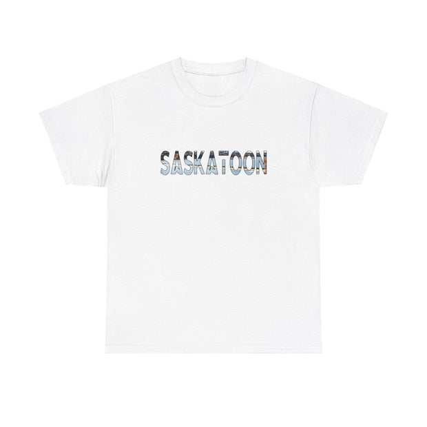 Saskatoon Unisex Heavy Cotton Tee