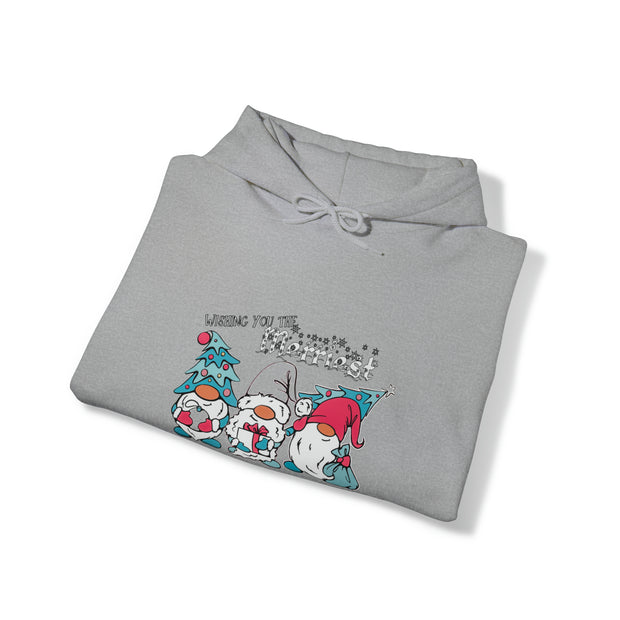 Gnome Christmas Unisex Heavy Blend™ Hooded Sweatshirt