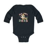 2025 Chinese New Year Infant Long Sleeve Bodysuit