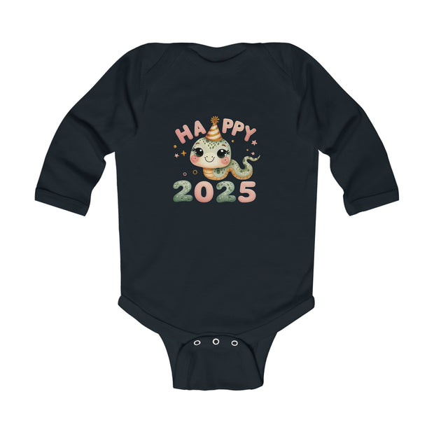 2025 Chinese New Year Infant Long Sleeve Bodysuit