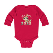2025 Chinese New Year Infant Long Sleeve Bodysuit
