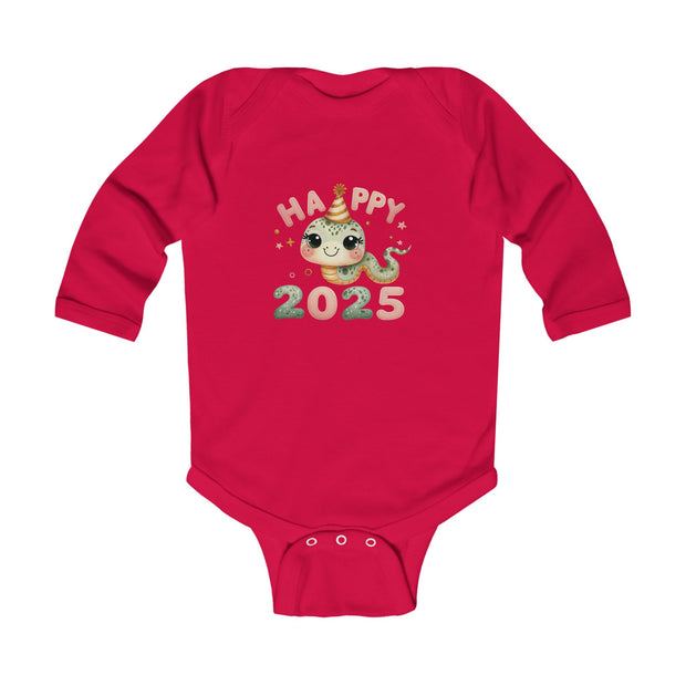 2025 Chinese New Year Infant Long Sleeve Bodysuit