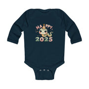 2025 Chinese New Year Infant Long Sleeve Bodysuit