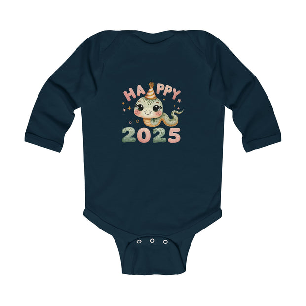 2025 Chinese New Year Infant Long Sleeve Bodysuit