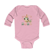 2025 Chinese New Year Infant Long Sleeve Bodysuit