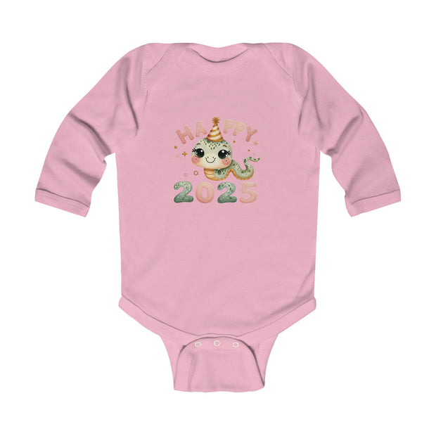 2025 Chinese New Year Infant Long Sleeve Bodysuit