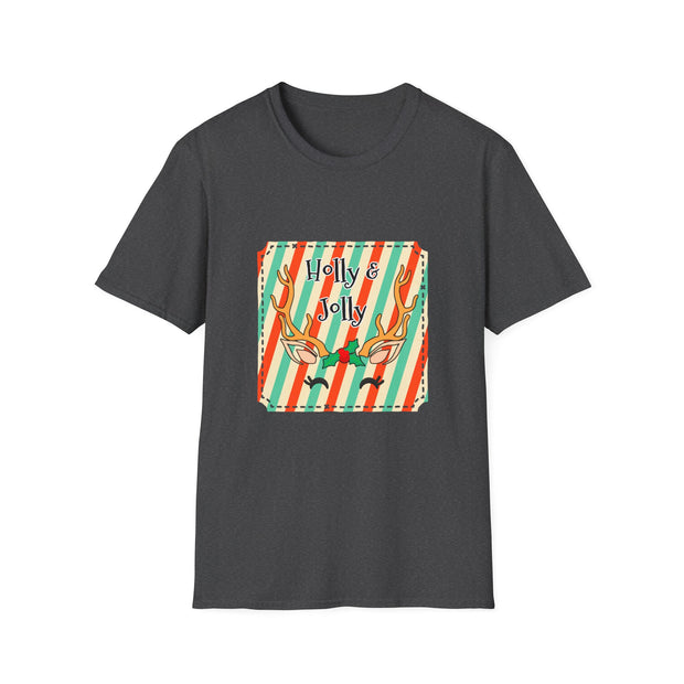 Reindeer Unisex Softstyle T-Shirt