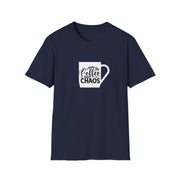 I Run on Coffee and Chaos Unisex Softstyle T-Shirt