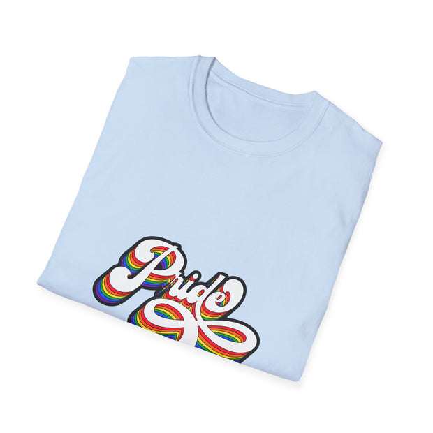 Retro Pride Unisex Softstyle T-Shirt