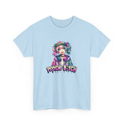 Graffiti Anime Girls Unisex Heavy Cotton Tee