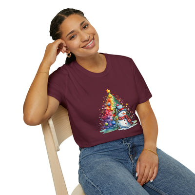 Snowman Unisex Softstyle T-Shirt