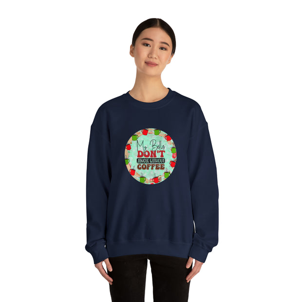 Bells & Coffee Unisex Heavy Blend™ Crewneck Sweatshirt