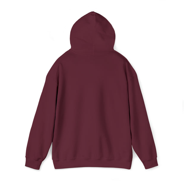 Christmas cat Unisex Heavy Blend™ Hooded Sweatshirt