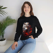 Smokey Wolf Unisex Heavy Blend™ Crewneck Sweatshirt