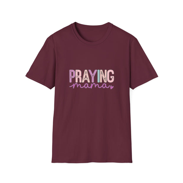 Praying Mama Unisex Softstyle T-Shirt