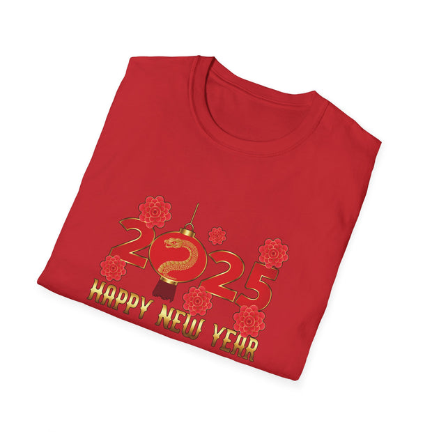 2025 Chinese New Year Unisex Softstyle T-Shirt