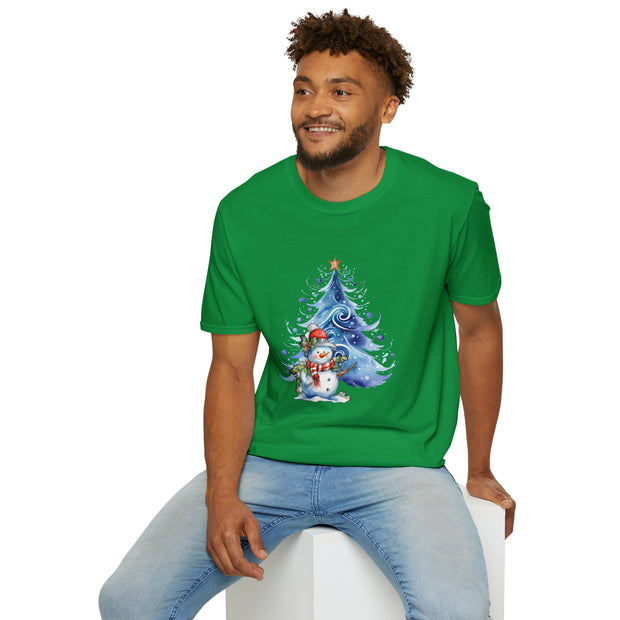 Snowman Unisex Softstyle T-Shirt