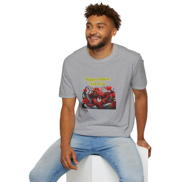 Chinese New Year Unisex Softstyle T-Shirt