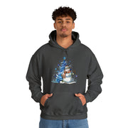 Snowman Unisex Heavy Blend™ Hooded Sweatshirt