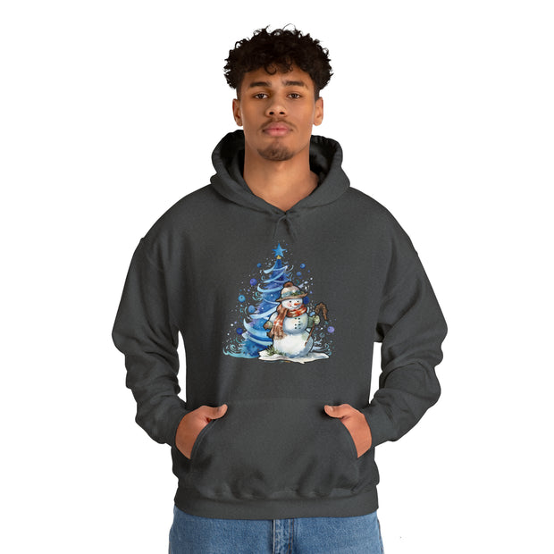 Snowman Unisex Heavy Blend™ Hooded Sweatshirt