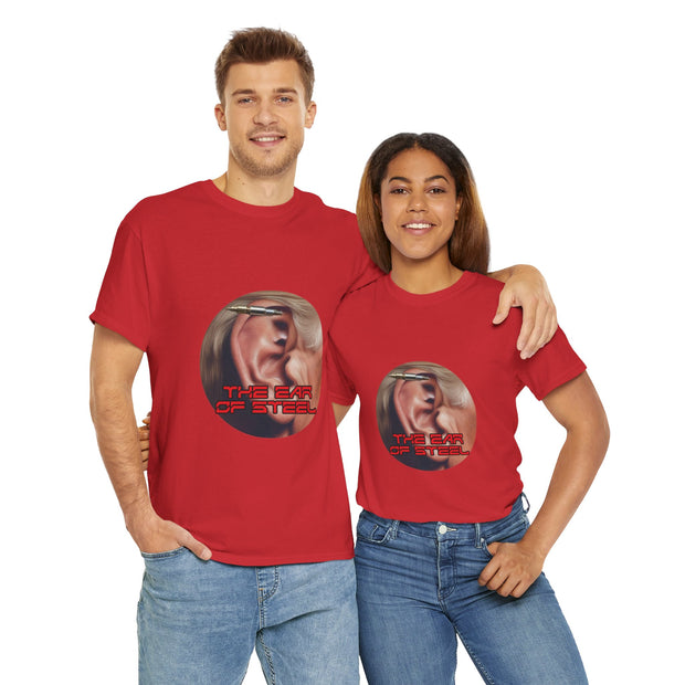 The Ear of Steel Unisex Heavy Cotton Tee
