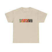 Saskatchewan Unisex Heavy Cotton Tee