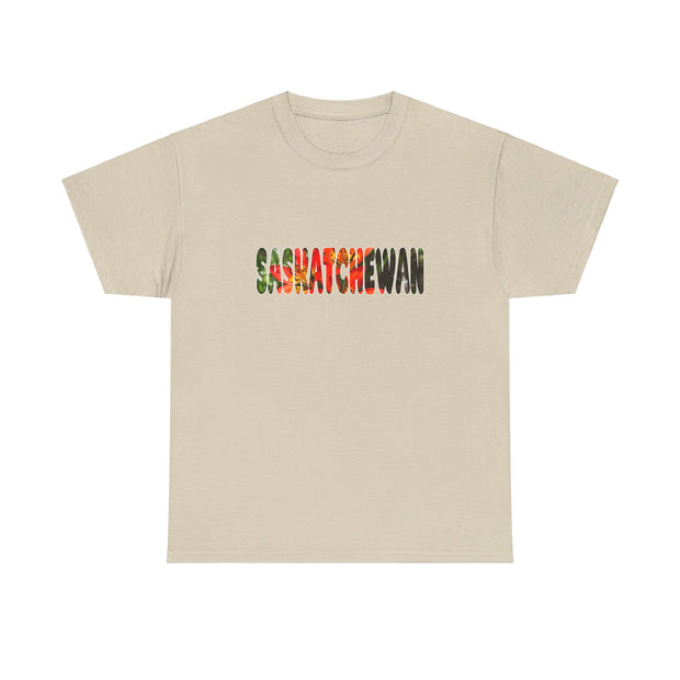Saskatchewan Unisex Heavy Cotton Tee