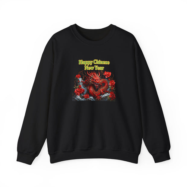 Chinese New Year Unisex Heavy Blend™ Crewneck Sweatshirt