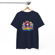 Graffiti Anime Girls Unisex Heavy Cotton Tee