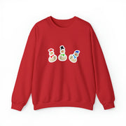 Snowmen Unisex Heavy Blend™ Crewneck Sweatshirt
