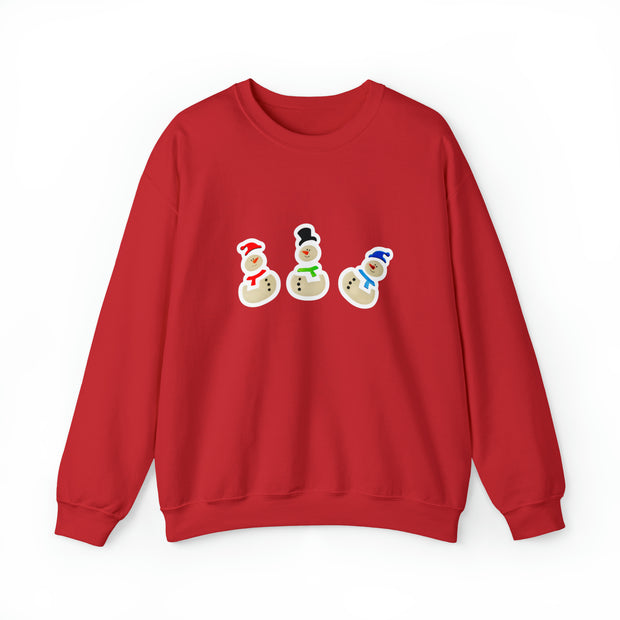 Snowmen Unisex Heavy Blend™ Crewneck Sweatshirt