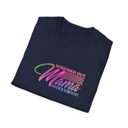 Stressed Out Mama Unisex Softstyle T-Shirt