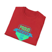 Proud Hockey Dad Unisex Softstyle T-Shirt