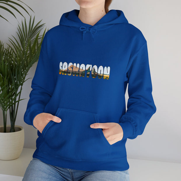 Saskatoon Unisex Heavy Blend™ Hooded Sweatshirt