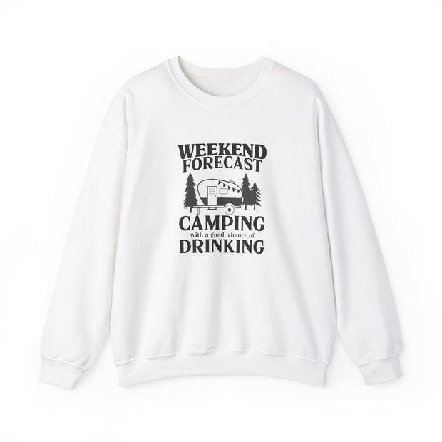Weekend Forecast Unisex Heavy Blend™ Crewneck Sweatshirt