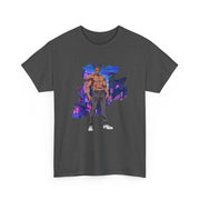 Anime Male Demon Unisex Heavy Cotton Tee