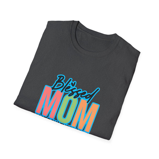 Blessed Mom Unisex Softstyle T-Shirt