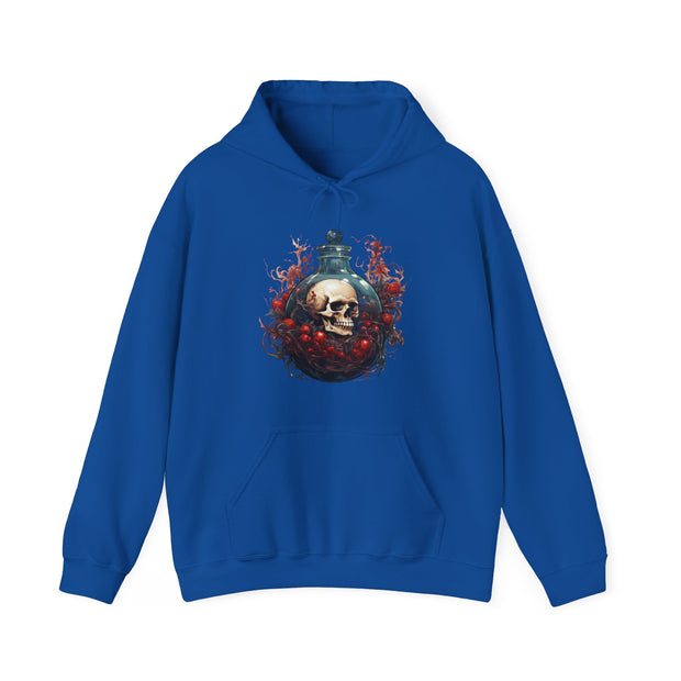 Bottled Skull Unisex Heavy Blend™ Hooded Sweatshirt