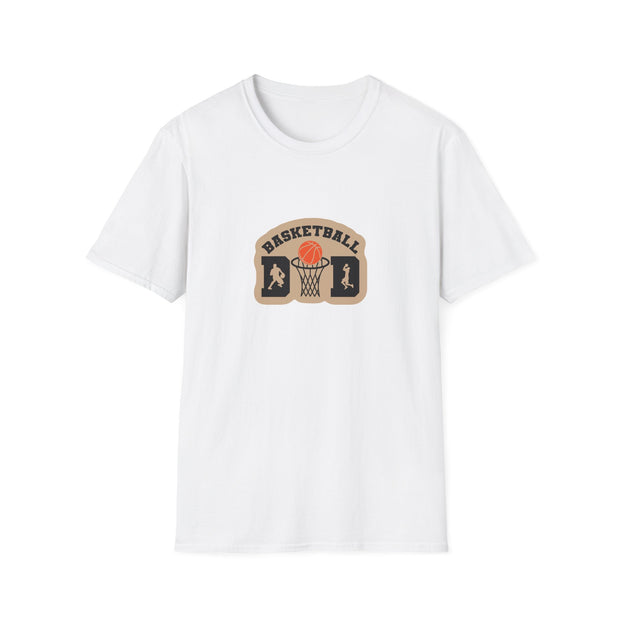 Basketball Dad Unisex Softstyle T-Shirt