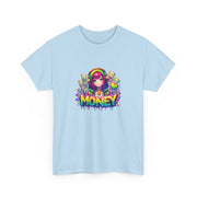 Graffiti Anime Girls Unisex Heavy Cotton Tee