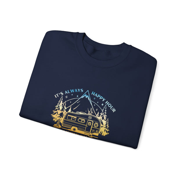 It’s Always Happy Hour Unisex Heavy Blend™ Crewneck Sweatshirt
