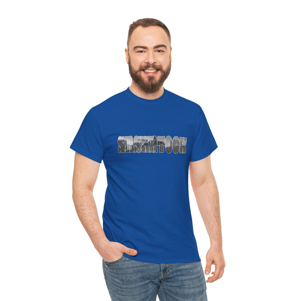 Saskatoon Unisex Heavy Cotton Tee