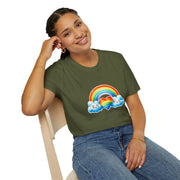 Rainbow Love Unisex Softstyle T-Shirt