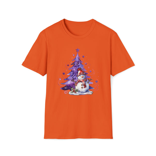 Snowman Unisex Softstyle T-Shirt